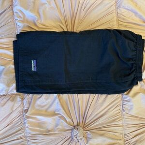 Patagonia Black Athletic Shorts